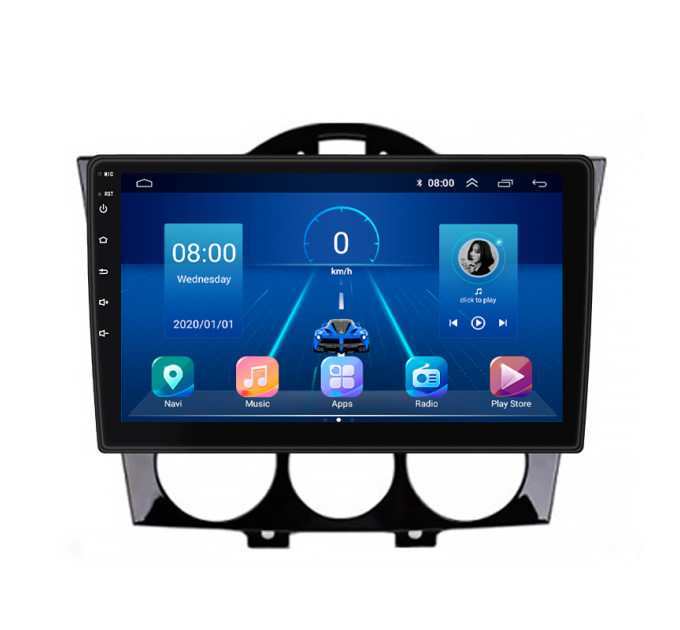 Штатна магнітола Mazda RX-8 2003-2008 Element 6/128 4G CarPlay