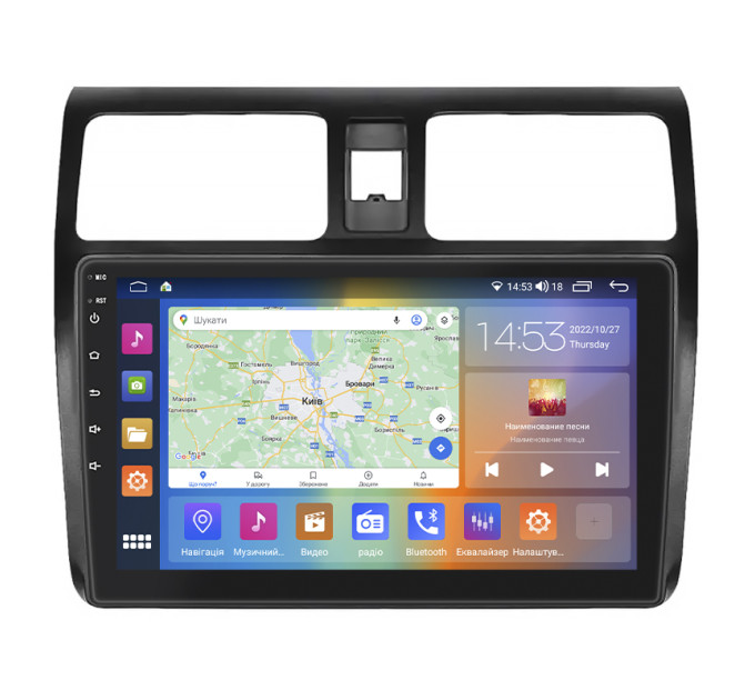 Штатна магнітола Suzuki Swift  2004-2011 Element Prime 2/32 4G CarPlay