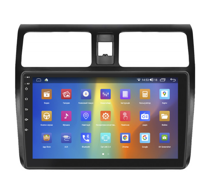 Штатна магнітола Suzuki Swift  2004-2011 Element Prime 2/32 4G CarPlay
