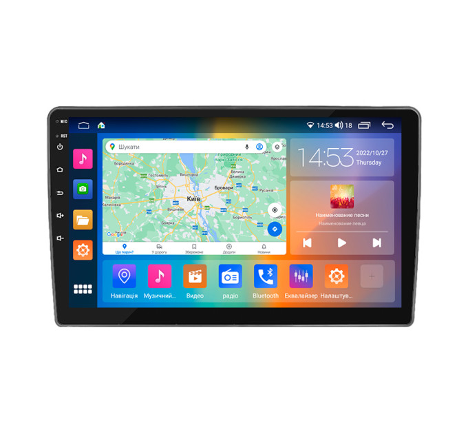 Штатна магнітола Volkswagen Lavida 2015-2018 Element Prime 4/64 4G CarPlay