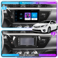 Штатна магнітола Toyota Corolla (E160, E170) 2012-2016 Element 1/16 Штатна магнітола Toyota Corolla (E160, E170) 2012-2016 Element 1/16