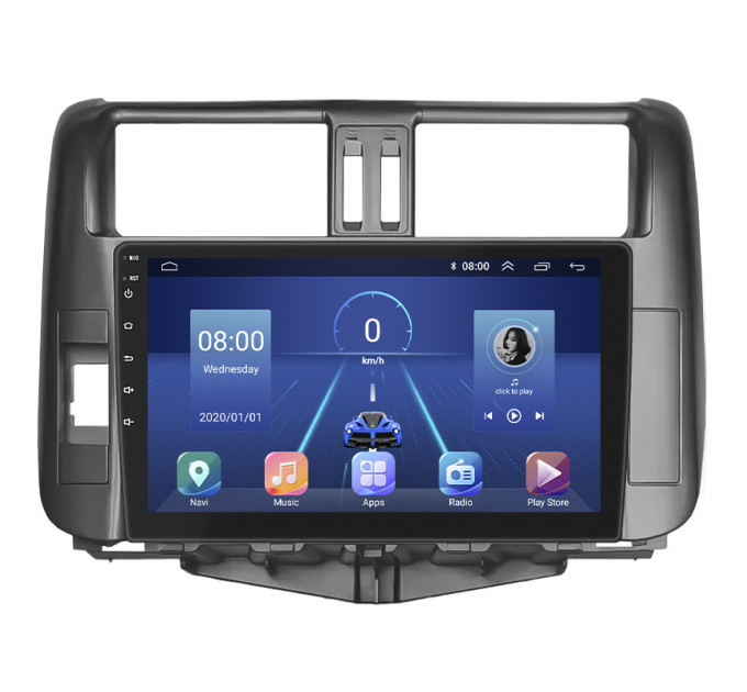 Штатна магнітола Toyota Land Cruiser Prado 150 2009-2013 Element 4/64 4G CarPlay