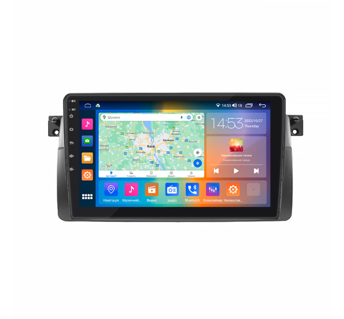 Штатна магнітола BMW 3 серії (E46) 2001-2007 Element Prime 2/32 4G CarPlay
