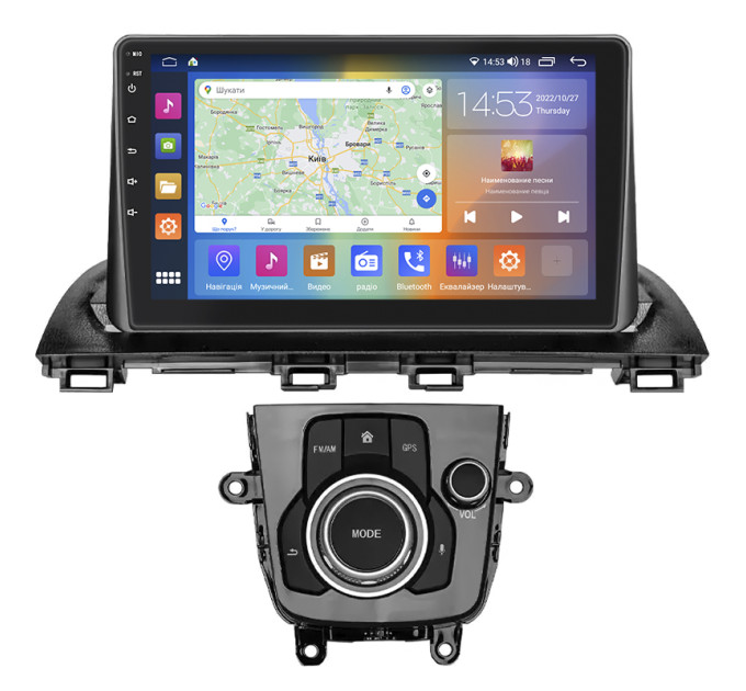 Штатна магнітола Mazda 3 (BM) 2016-2019 Element Prime 4/64 4G CarPlay