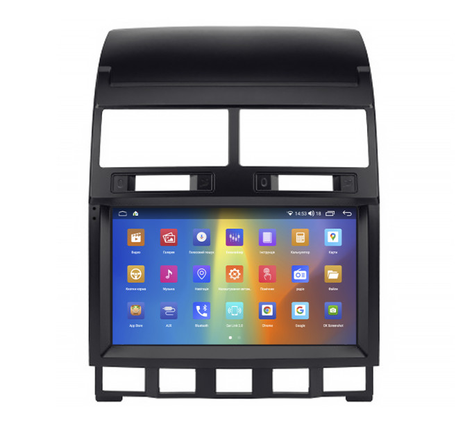 Штатна магнітола Volkswagen Touareg 2006-2010 Element Prime 2/32 4G CarPlay
