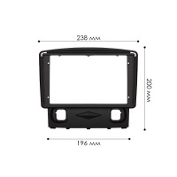 Перехідна рамка Ford Escape 2007-2012 (7599)