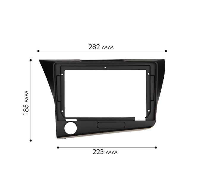 Перехідна рамка Honda CR-Z 2010-2016 (7203)