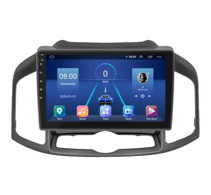 Штатна магнітола Chevrolet Captiva 2015-2018 Element 4/32 4G CarPlay