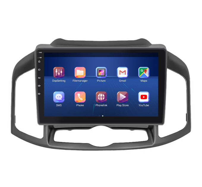 Штатна магнітола Chevrolet Captiva 2015-2018 Element 4/32 4G CarPlay