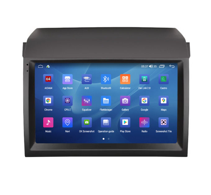 Штатна магнітола Toyota Sienna 2005-2010 Element Prime 4/64 CarPlay 4G