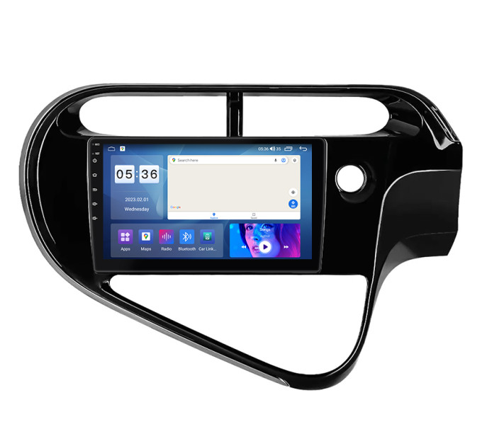 Штатна магнітола Toyota Prius 2015- (Правий руль) Element Prime 2/32 CarPlay 4G