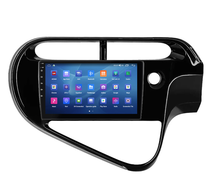 Штатна магнітола Toyota Prius 2015- (Правий руль) Element Prime 2/32 CarPlay 4G