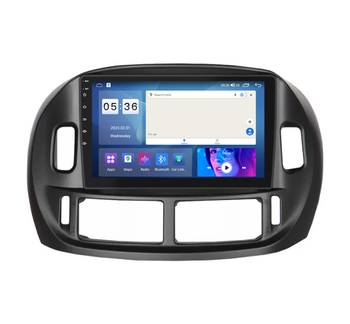 Штатна магнітола Toyota Previa (XR30, XR40) 2000-2006 Element Prime 4/64 CarPlay 4G