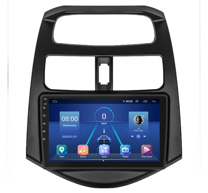 Штатна магнітола Daewoo Matiz Creative M300 2009-2011 Element 2/32 4G