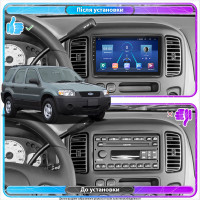 Штатна магнітола Ford Escape 2000-2004 Element 2/32 4G Штатна магнітола Ford Escape 2000-2004 Element 2/32 4G