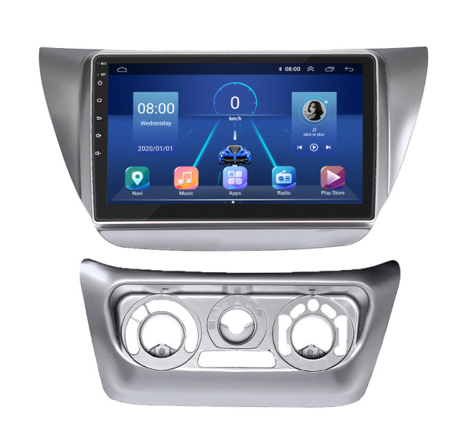Штатна магнітола Mitsubishi Lancer Evolution VIII 2003-2005 Element 4/64 4G CarPlay