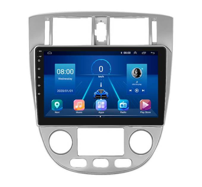 Штатна магнітола Buick Excelle 2004-2007 Element 6/128 4G CarPlay
