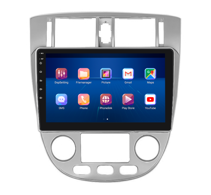 Штатна магнітола Buick Excelle 2004-2007 Element 6/128 4G CarPlay