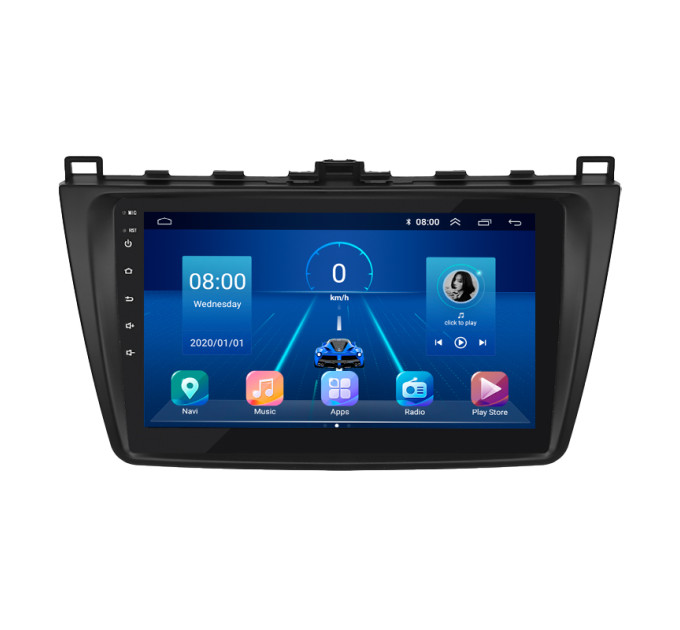 Штатна магнітола Mazda 6 (GH) 2009-2013 Element 6/128 4G CarPlay