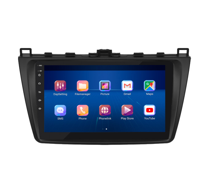 Штатна магнітола Mazda 6 (GH) 2009-2013 Element 6/128 4G CarPlay