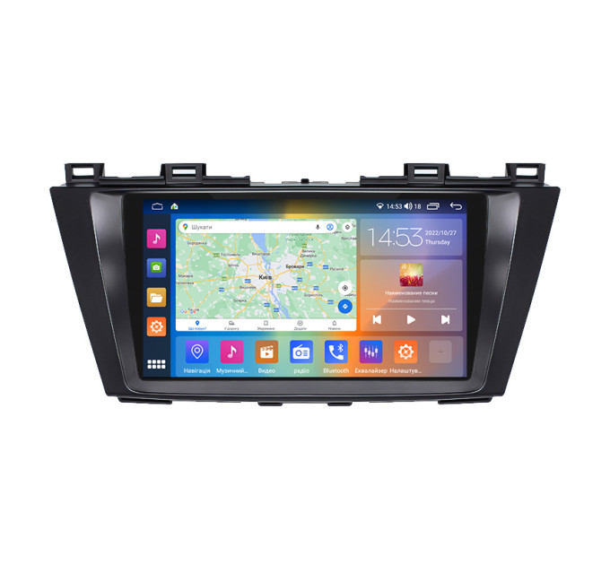 Штатна магнітола Mazda Premacy (CW) 2010-2017 Element Prime 4/64 CarPlay 4G