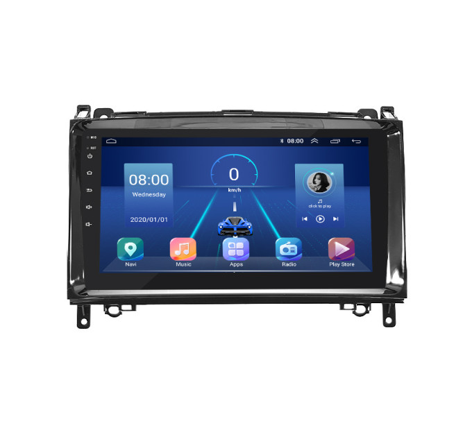 Штатна магнітола Mercedes-Benz A-Клас (W169) 2004-2008 Element 6/128 4G CarPlay