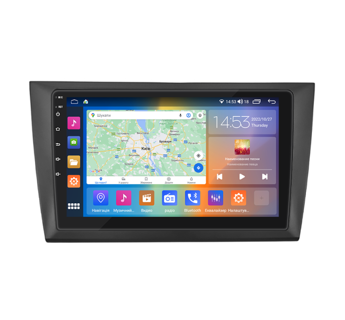 Штатна магнітола Volkswagen Golf 2008-2012 Element Prime 4/64 CarPlay 4G
