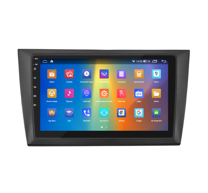 Штатна магнітола Volkswagen Golf 2008-2012 Element Prime 4/64 CarPlay 4G