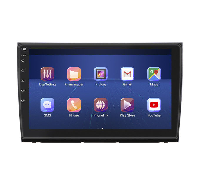 Штатна магнітола Fiat Bravo 2007-2014 Element 6/128 4G CarPlay
