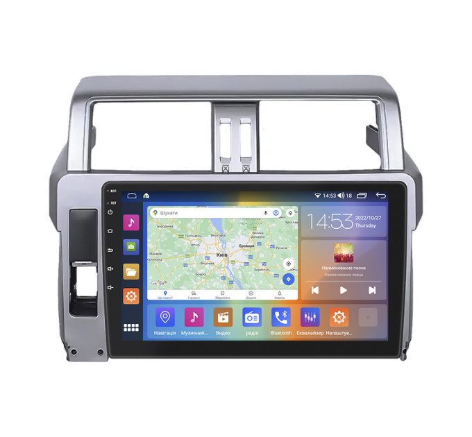 Штатна магнітола Toyota Land Cruiser Prado 150 2013-2017 Element Prime 2/32 CarPlay 4G