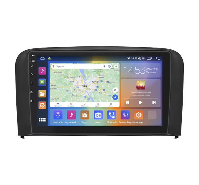 Штатна магнітола Volvo S80 2003-2006 Element Prime 2/32 CarPlay 4G
