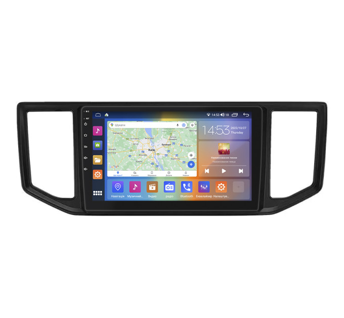 Штатна магнітола Volkswagen Crafter 2017- Element Prime 2/32 CarPlay 4G