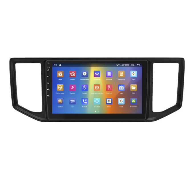 Штатна магнітола Volkswagen Crafter 2017- Element Prime 2/32 CarPlay 4G