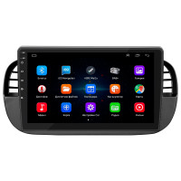 Штатна магнітола Fiat 500 2007-2015 Element 1/16 Штатна магнітола Fiat 500 2007-2015 Element 1/16