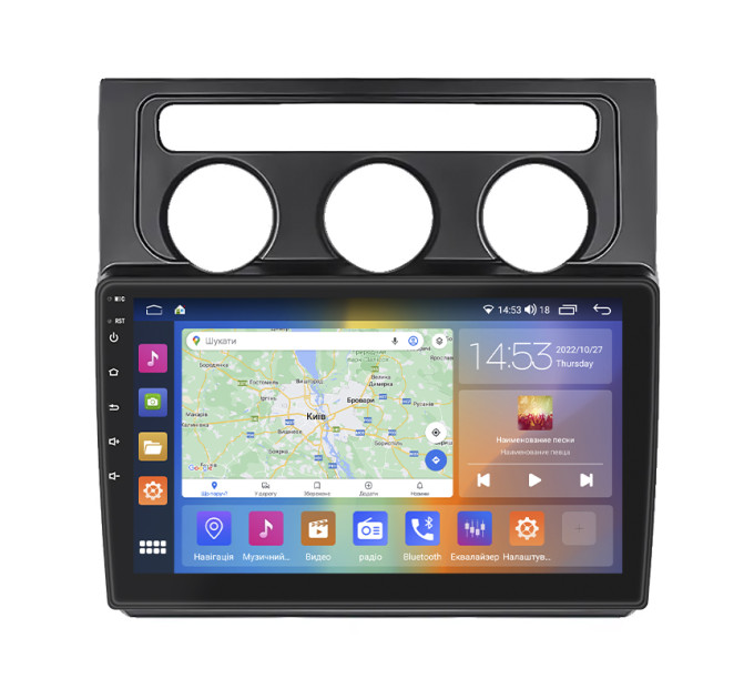 Штатна магнітола Volkswagen Touran 2003-2006 Element Prime 2/32 CarPlay 4G