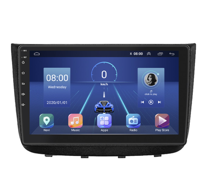 Штатна магнітола Mercedes-Benz Vito (W639) 2010-2014 Element 6/128 4G CarPlay