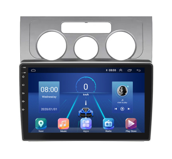 Штатна магнітола Volkswagen Touran 2006-2010 Element 4/64 4G CarPlay