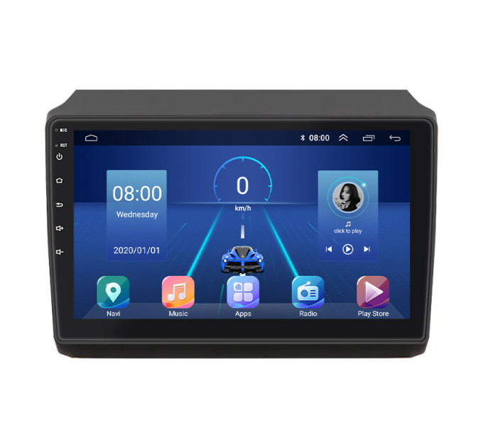 Штатна магнітола Fiat Ducato 2011- Element 4/32 4G CarPlay