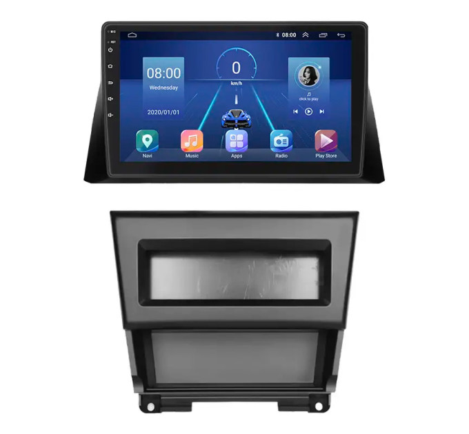 Штатна магнітола Honda Accord 2011-2015 Element 6/128 4G CarPlay