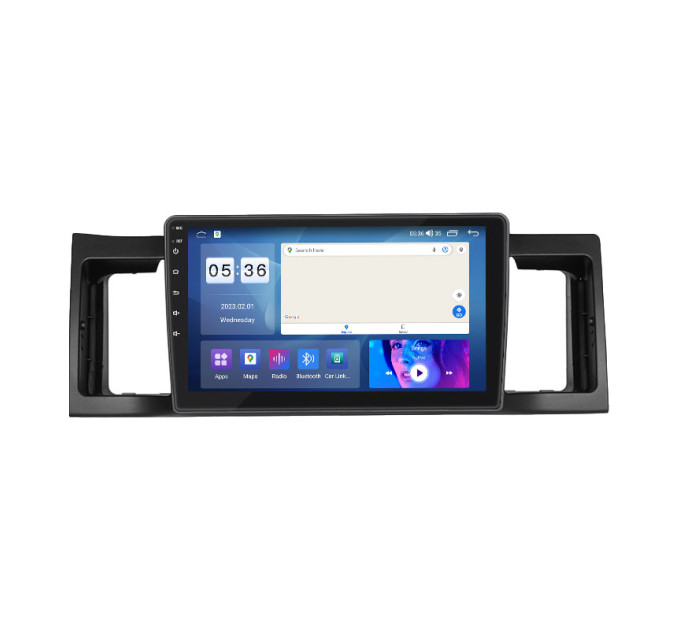 Штатна магнітола Geely FC (Vision) 2006-2011 Element Prime 4/64 CarPlay 4G