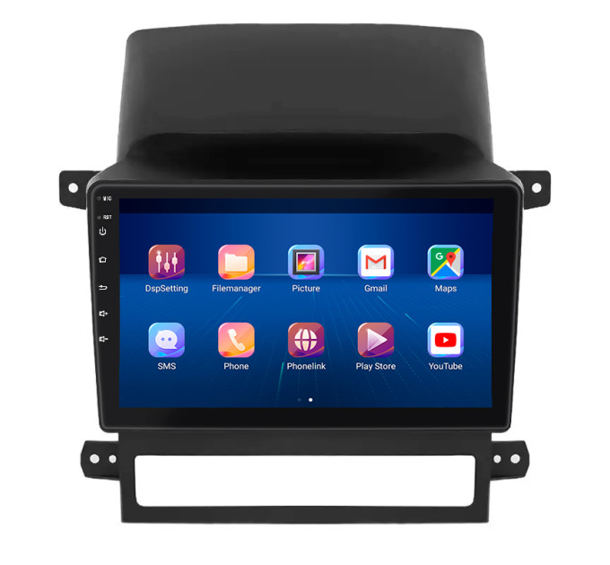Штатна магнітола Chevrolet Captiva 2006-2011 Element 6/128 4G CarPlay