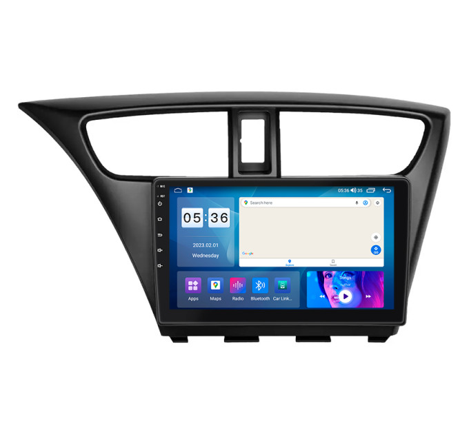 Штатна магнітола Honda Civic 2013-2017 Element Prime 2/32 CarPlay 4G