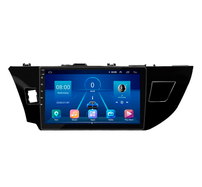 Штатна магнітола Toyota Corolla (E160, E170) ver.1 2012-2016 Element 6/128 4G CarPlay