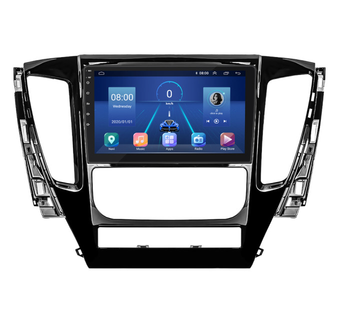 Штатна магнітола Mitsubishi Pajero Sport 2015-2021 Element 2/32 4G