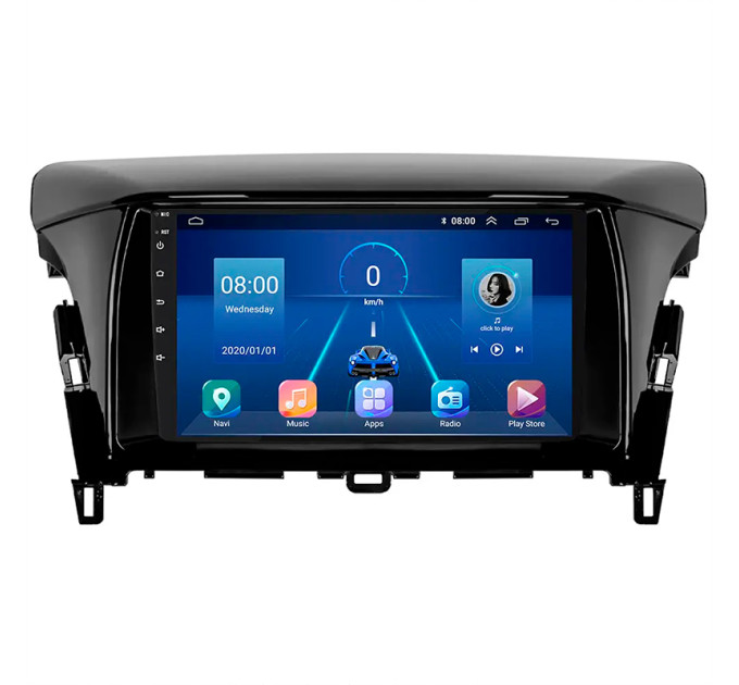 Штатна магнітола Mitsubishi Eclipse Cross 2020- Element 6/128 4G CarPlay