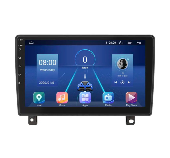 Штатна магнітола Opel Astra H 2004-2007 Element 6/128 4G CarPlay