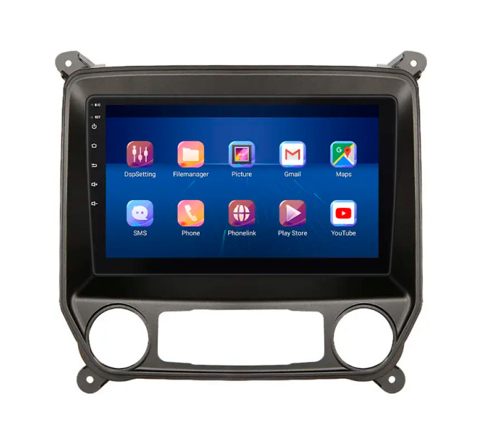 Штатна магнітола Chevrolet Silverado (K2XX) 2013-2015 Element 6/128 4G CarPlay
