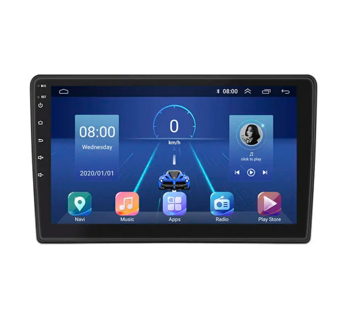 Штатна магнітола LADA Granta 2011-2018 Element 6/128 4G CarPlay