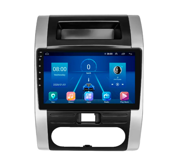 Штатна магнітола Nissan X-Trail 2010-2015 Element 6/128 4G CarPlay