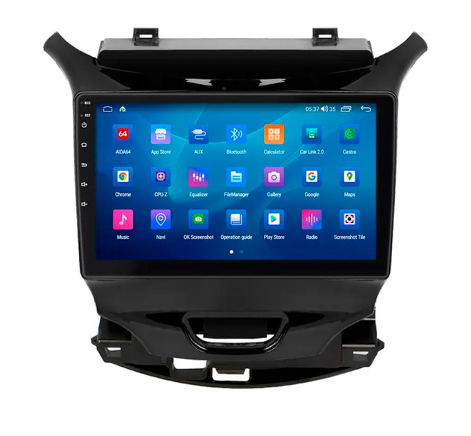 Штатна магнітола Chevrolet Cruze 2015- Element Prime 4/64 CarPlay 4G